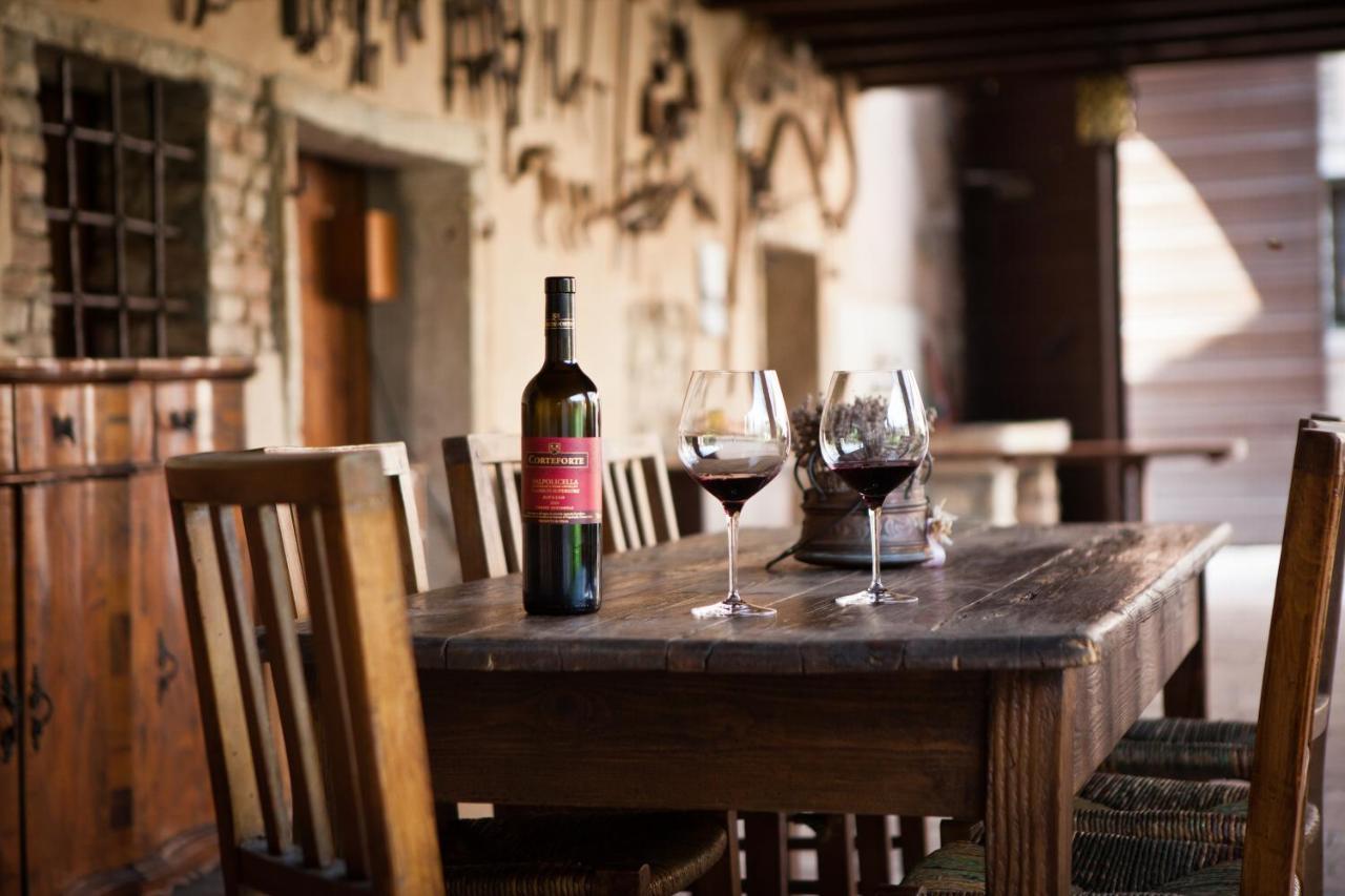 Azienda Agrituristica Corteforte ฟูมาเน ภายนอก รูปภาพ