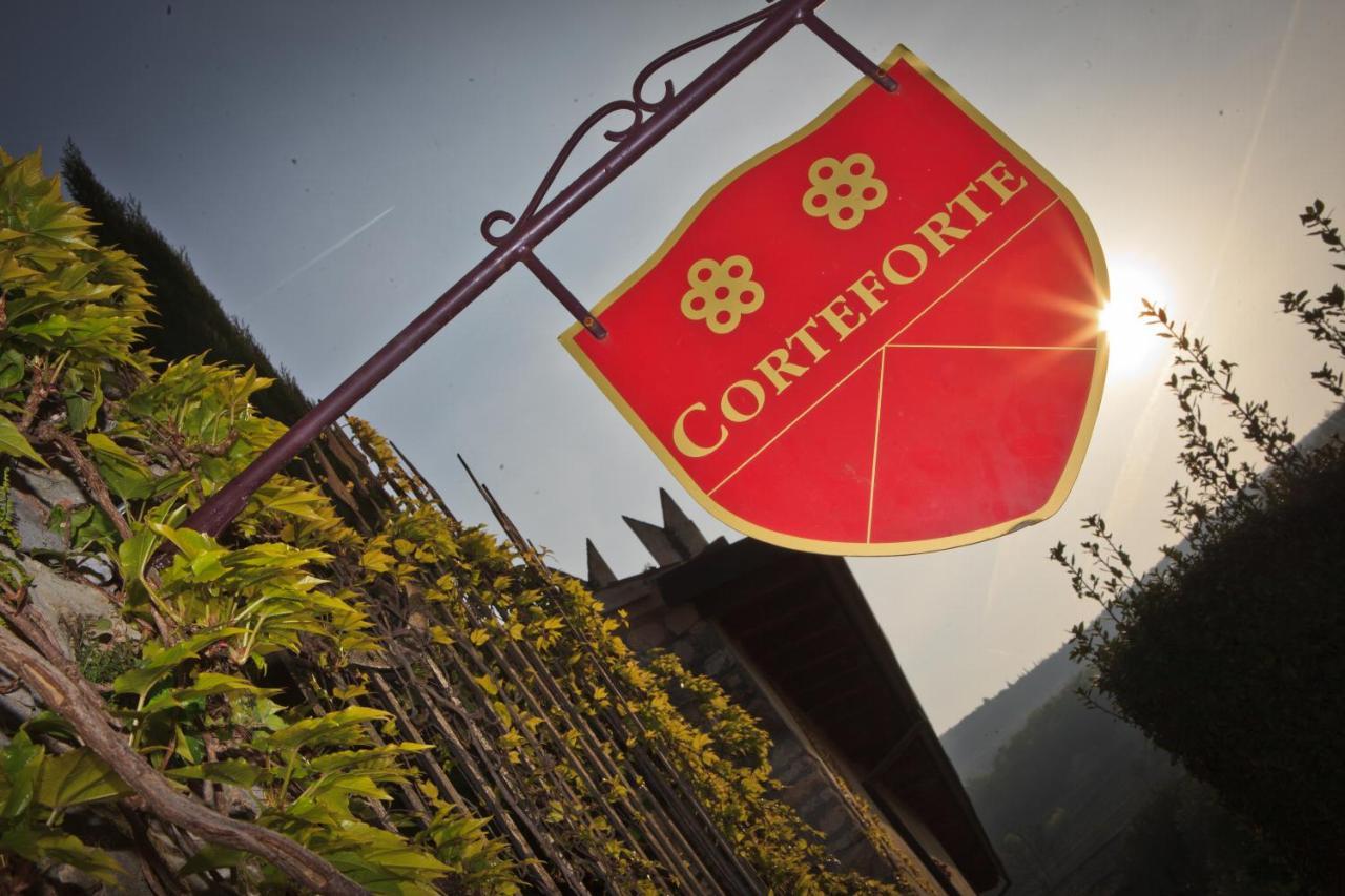 Azienda Agrituristica Corteforte ฟูมาเน ภายนอก รูปภาพ